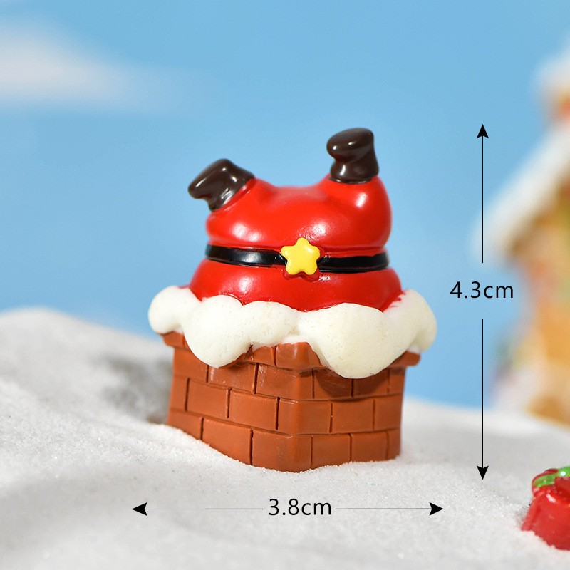 No 7 Drill Chimney Embrace Christmas Collection Craft Miniatures