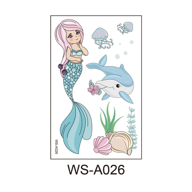 Pattern Ws - A026 120X75Mm Sticker Sheet