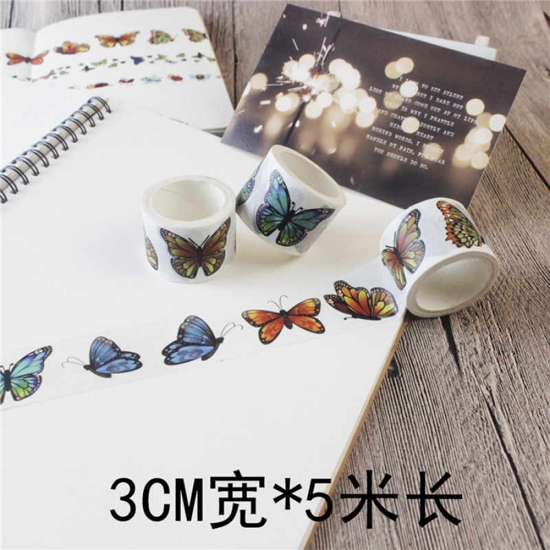 Big Butterfly Paper Washi Tape