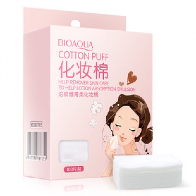 Boquanya Cosmetic Cotton 100 Pieces Boquanya Cosmetic Cotton 100 Pieces
