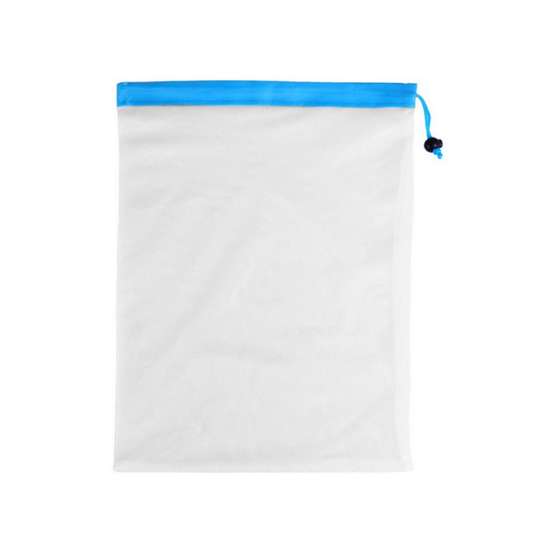 Large Drawstring Mesh Bag