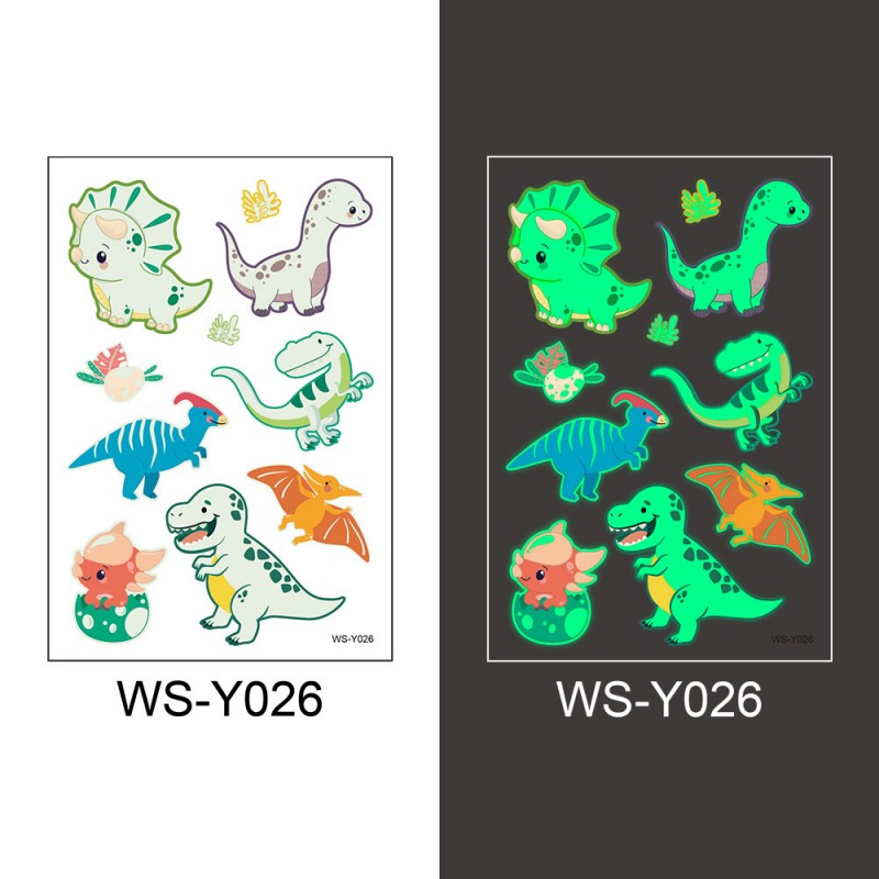 Pattern Ws - Y026 110X75Mm Sticker Sheet