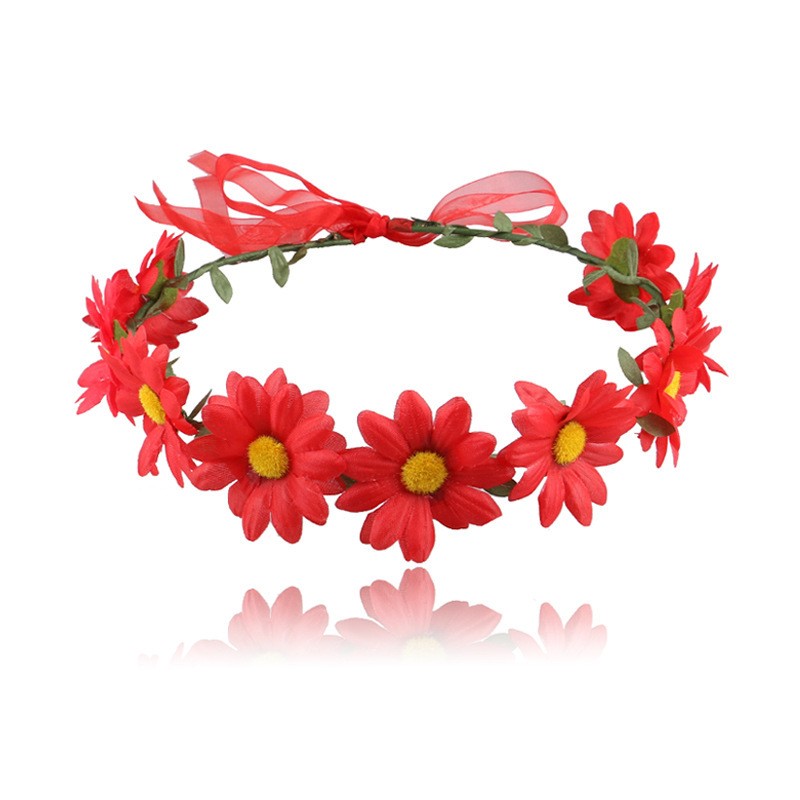 Red Childrens garland