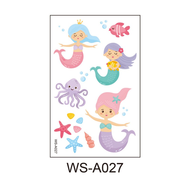Pattern Ws - A027120X75Mm Sticker Sheet