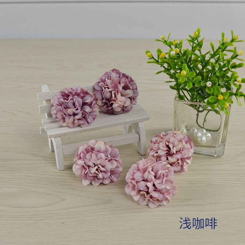 Light Coffeeabout 4.5Cm In Diameter Melaleuca chrysanthemum head Clearance
