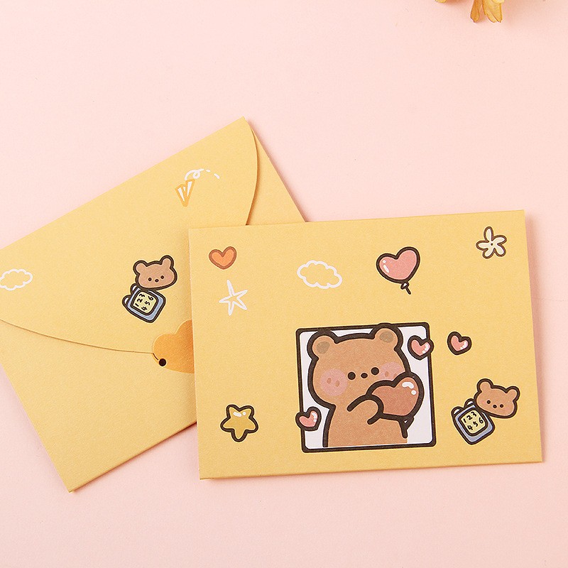 Care Bear Greeting Card