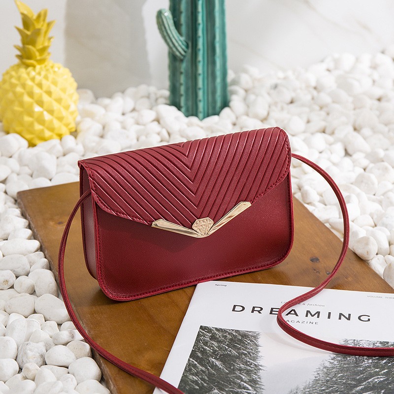 Red CYNB-Diamond Bag