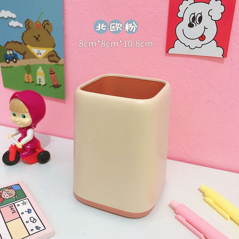 Nordic Powder Storage Pen Box