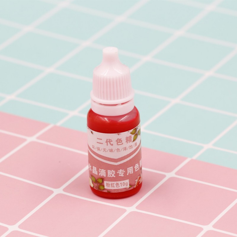 01# Pink Epoxy Resin Colour Pigment