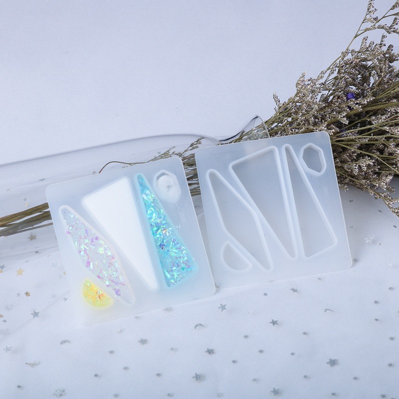 Mirror Hairpin Mould 516F Silicone Mould