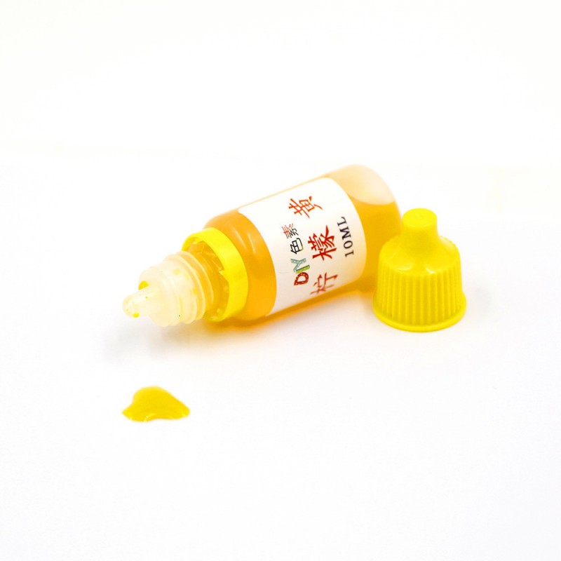 03# Lemon Yellow Diy Dyeing Pigment