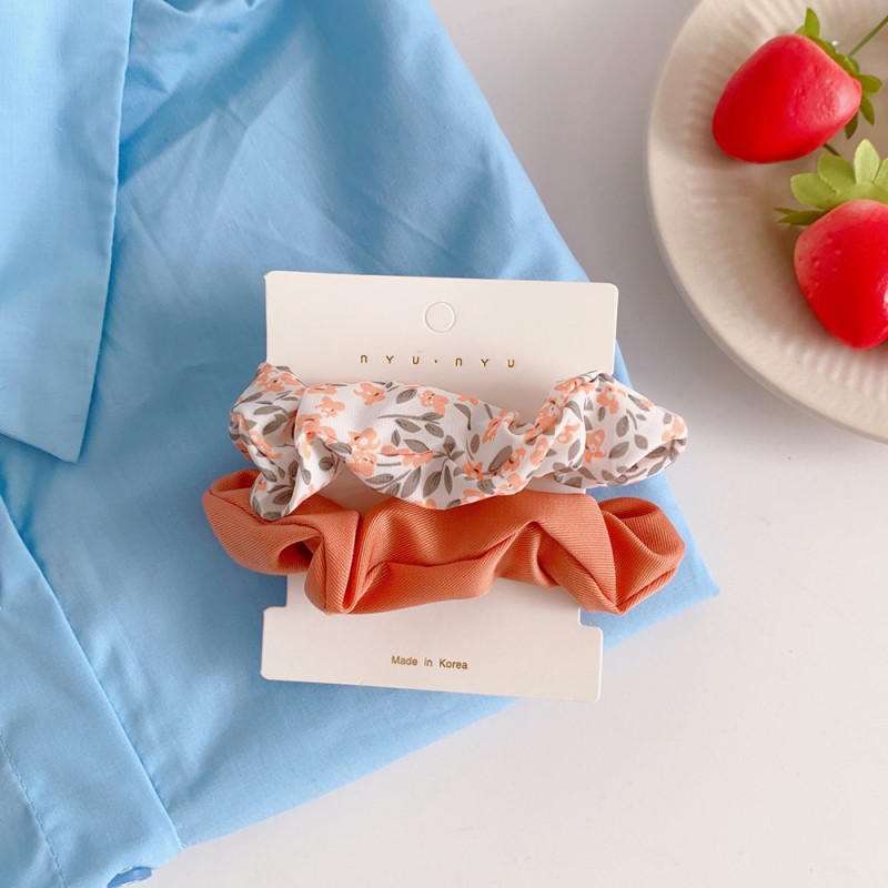 4# Orange Series 2 Packs Hair Accessories Clearance
