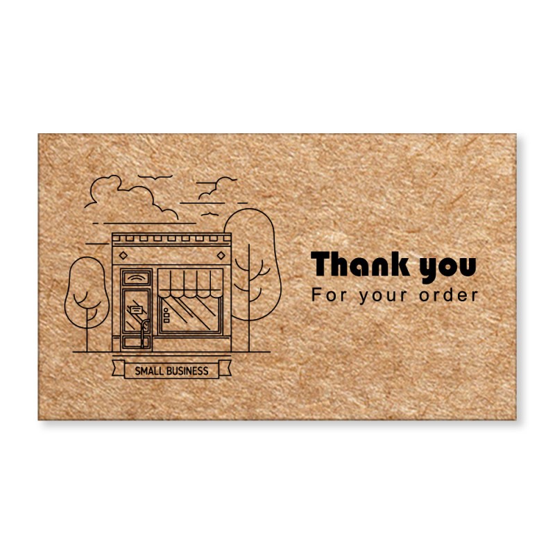A630 pcs Bag Thank You Cards