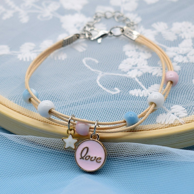 17 Double Flour Bracelet