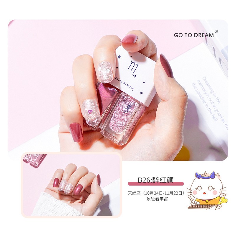 B26 Waterbased Nail Polish Clearance