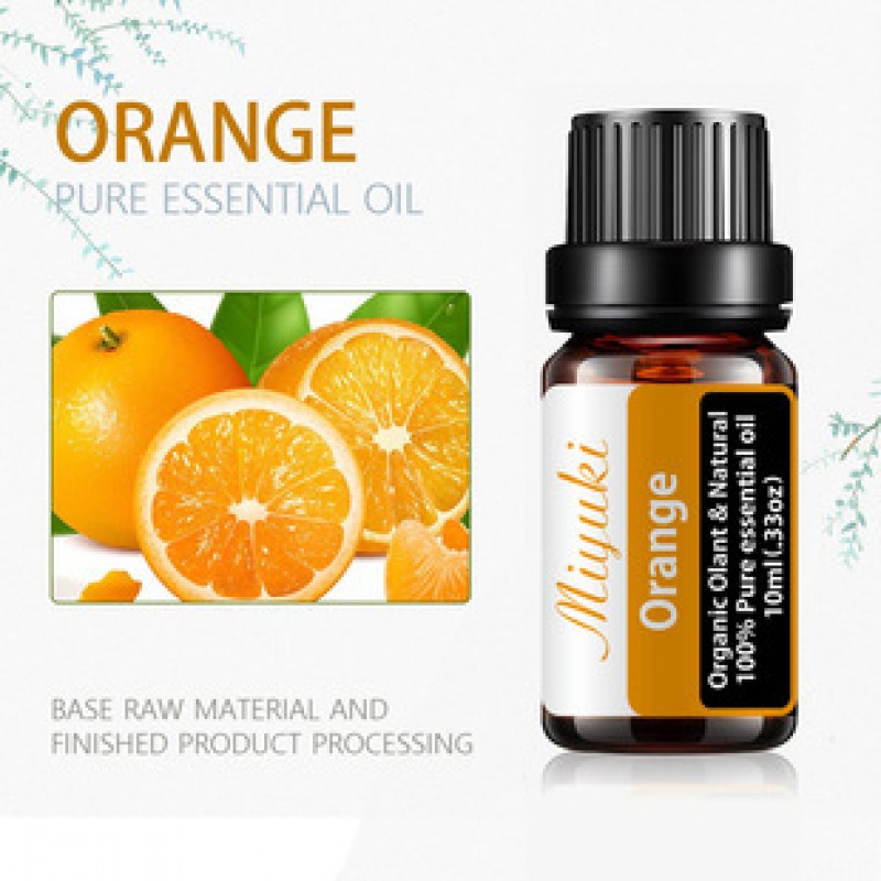 Sweet Orange Unilateral Essential Oil Essential Oil Clearance