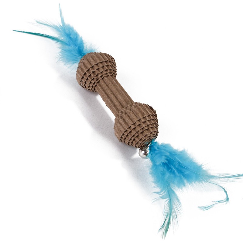 Dumbbell Cat Toy