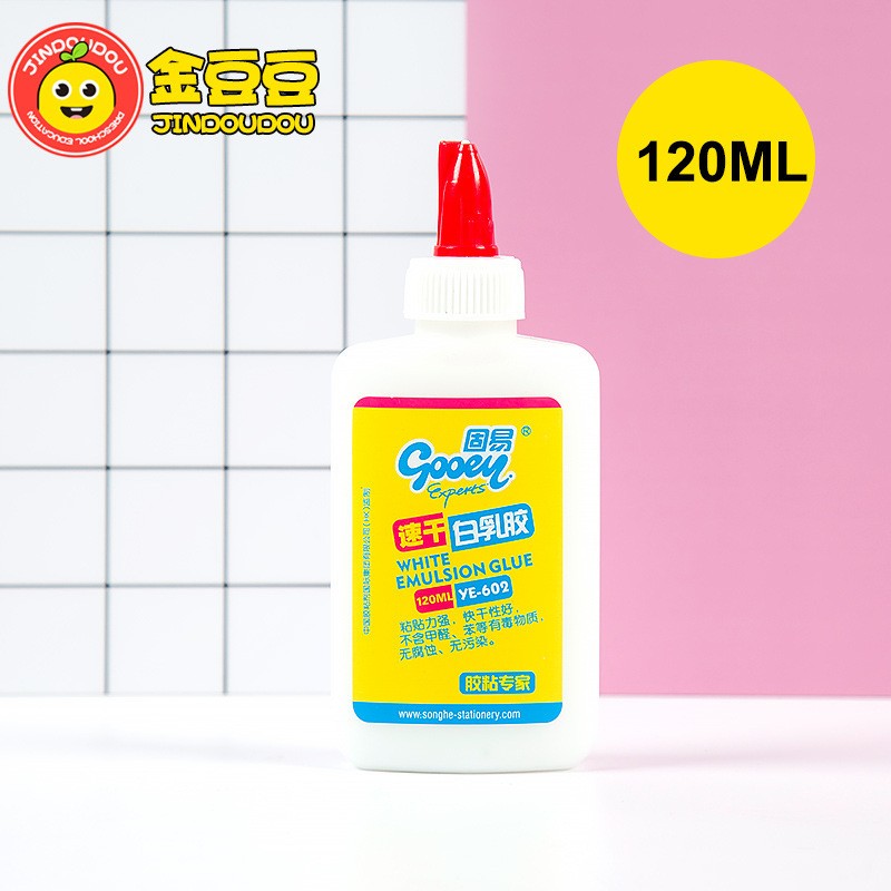 120Ml - Bottle White Emulsion Glue