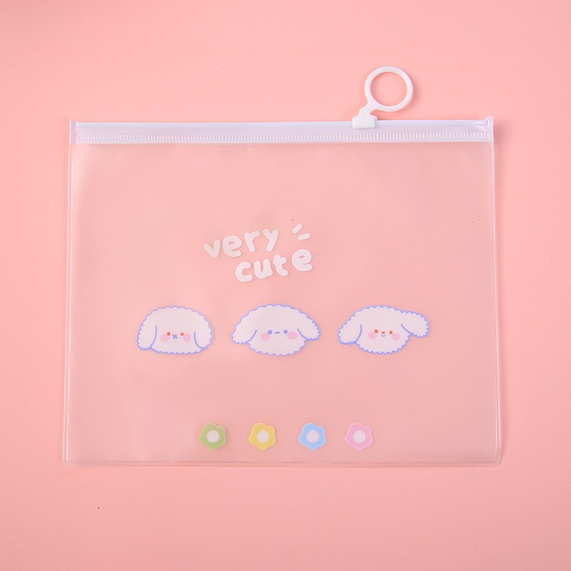 Three Puppy Heads Pencil Case