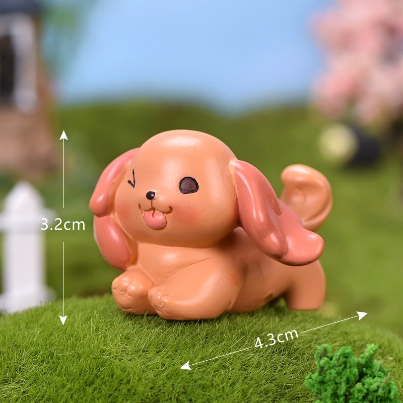 No 8 Sausage Micro Landscape Miniature Craft Supplies Clearance