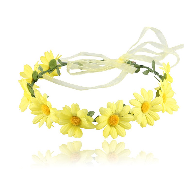 Yellow Childrens garland