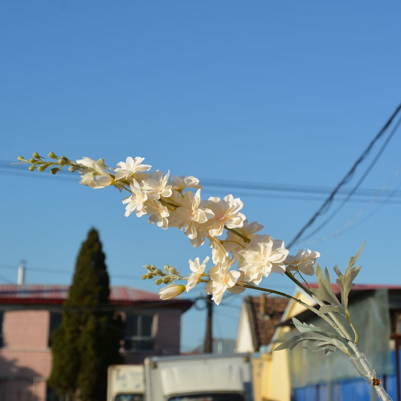 2 Forks Xiaofeiyan Artificial Flower Stem Clearance