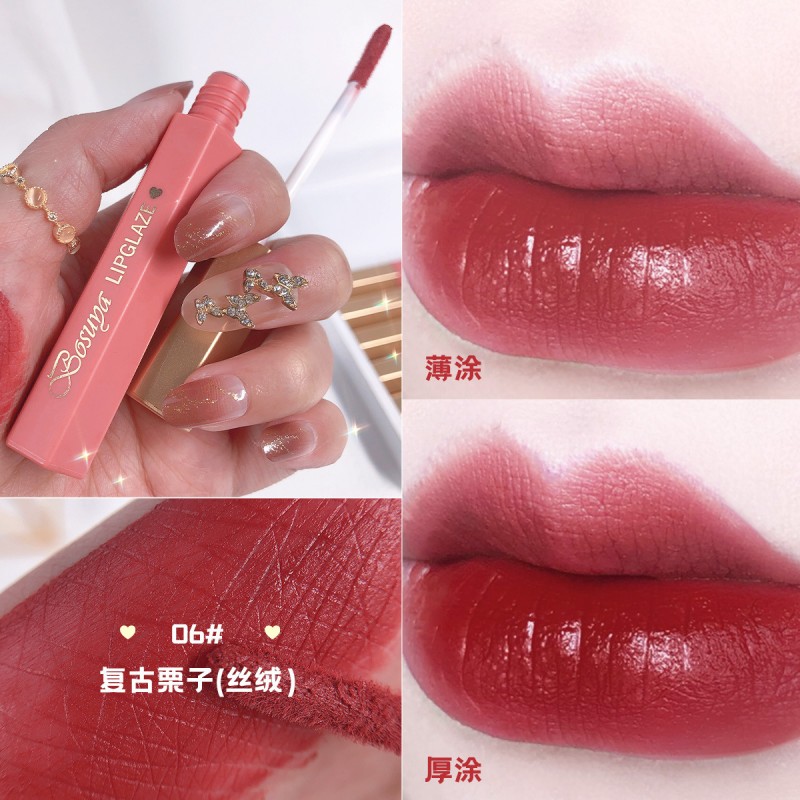 6 Matte Air Lip Glaze