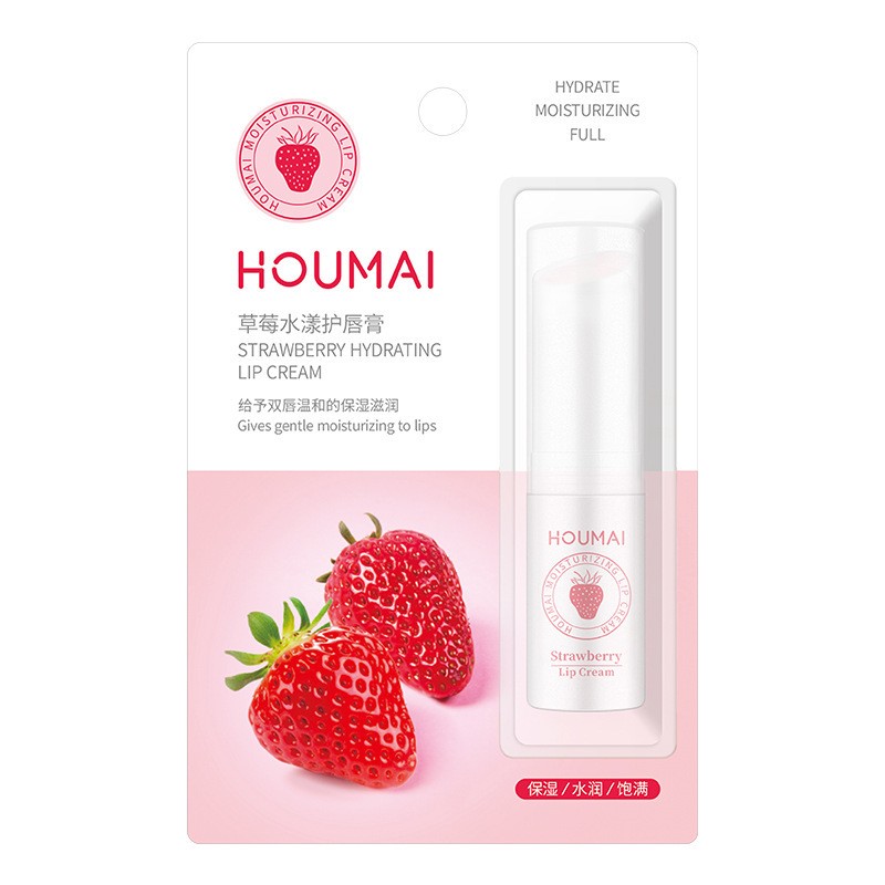 Humei Strawberry Hydrating Lip Balm 27G - Ml Lip Care