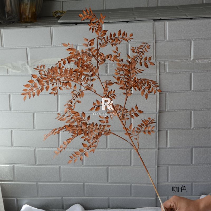 Single Branch Nantian Bamboo Artificial Flower