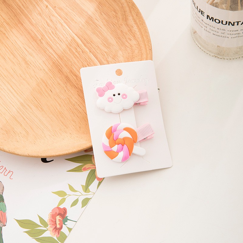 2 Piece Hair Clips Kids Set