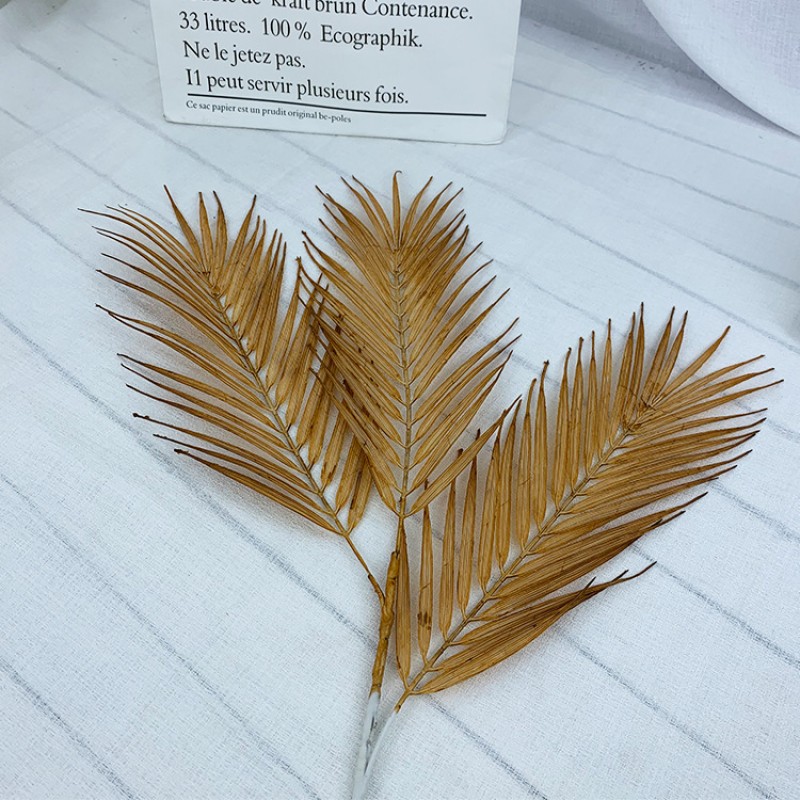 Caramel Artificial Tail Leaf Trident Clearance