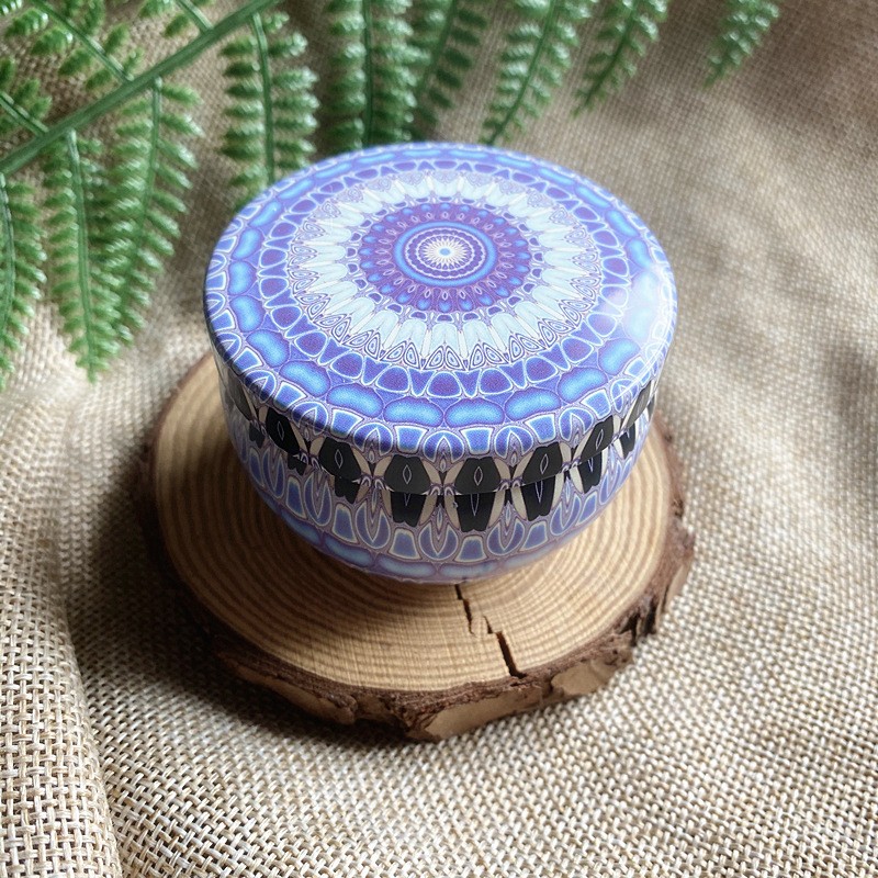 Japanese Persimm On Soy Wax Dried Flower Candle