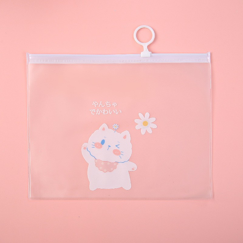 Daisy Kitten Pencil Case