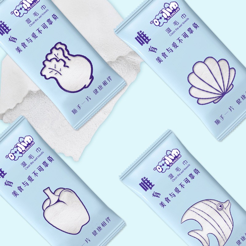 22Cm Wet Towel Mj - 01 Hygiene Wipes