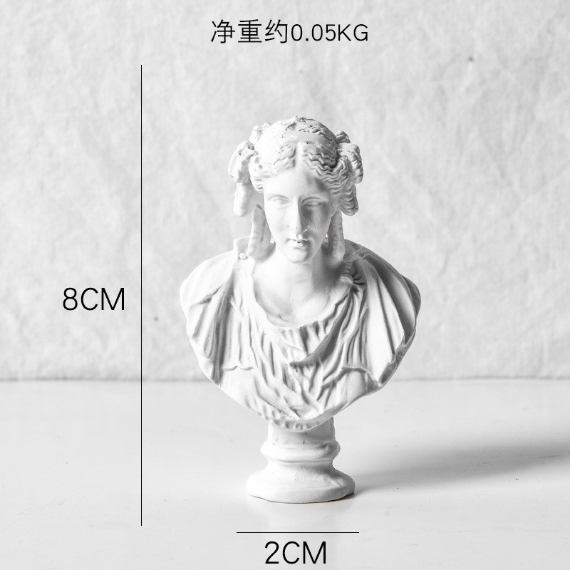 Greek Girl As Pictured Resin Statue