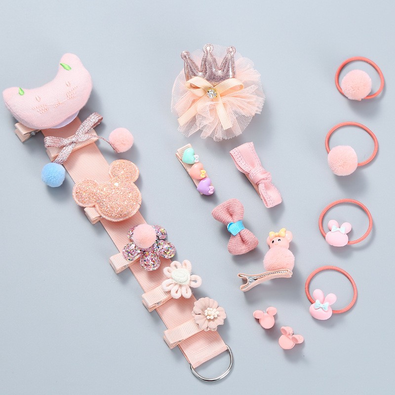 11# Bag-Snow Bud Hair Accessories Kids Set Clearance