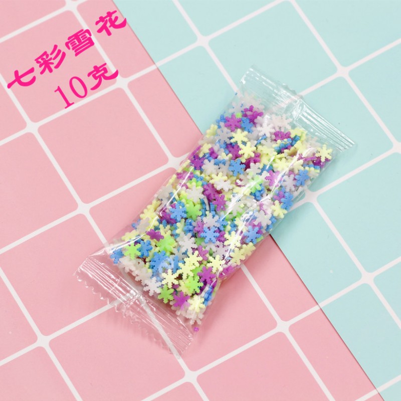 16# Ful Snowflake10G Artificial Craft Cake Decoration Non-Edible