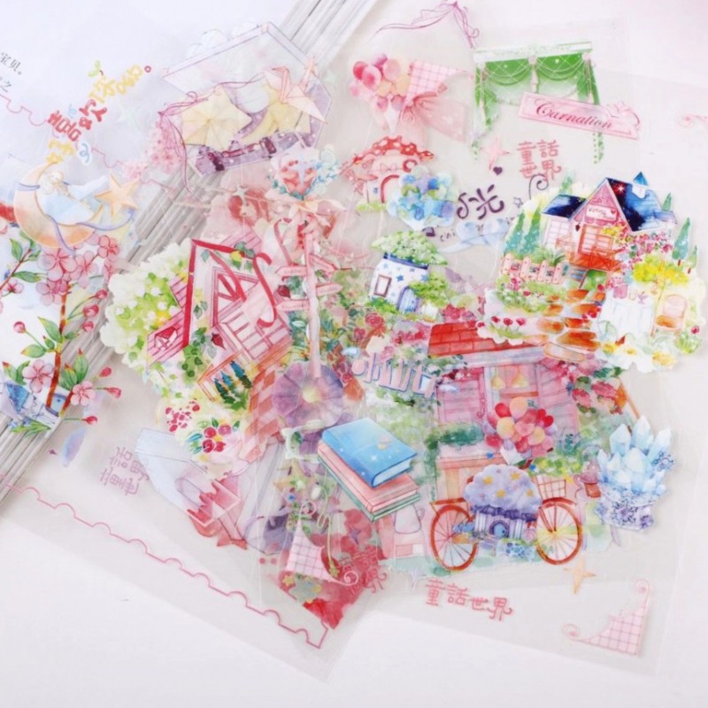 91 Fairy Tale World Sticker Sheet