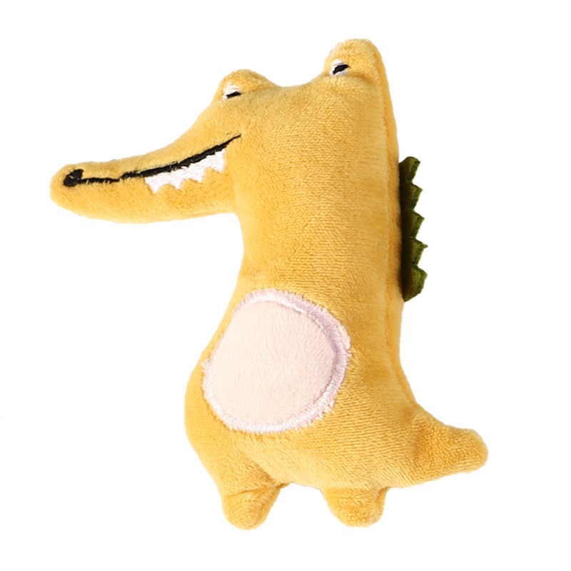 Crocodile Yellow Plush