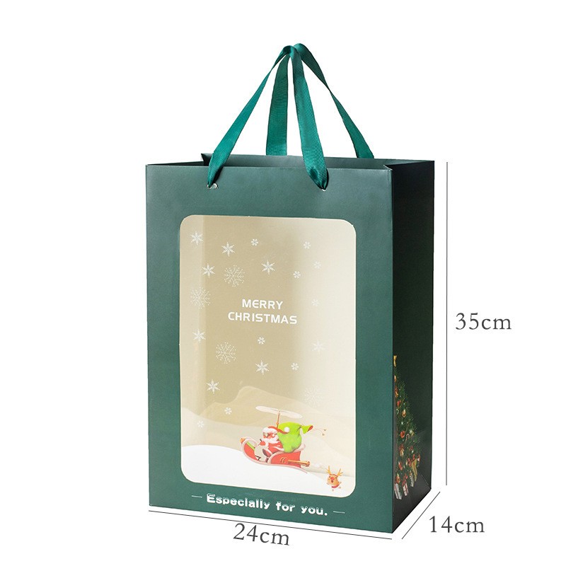 Christmas Green Bag 1 Gift Bag