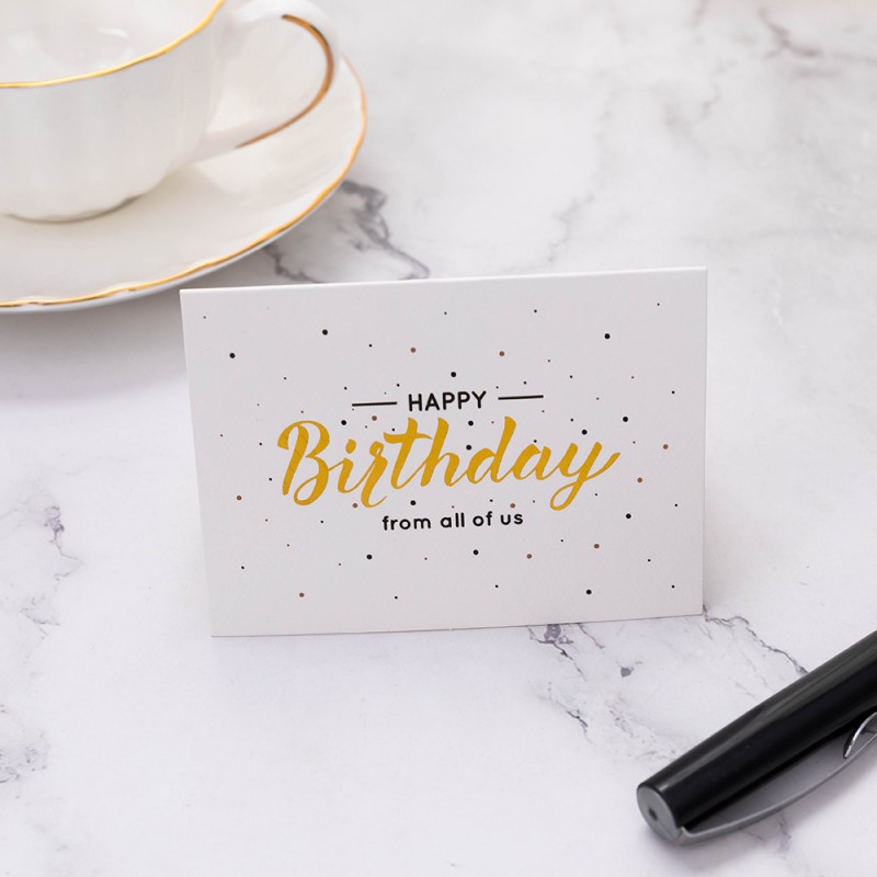 Birthday Card 1 Single Card Greeting Card