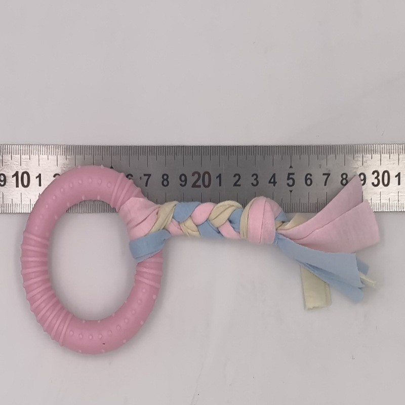 Maca Ring Dog Toy