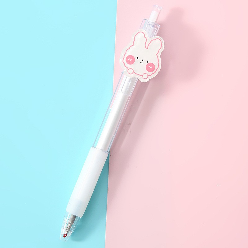 Refill White Rabbittip 05Mm Cute Gel Pen