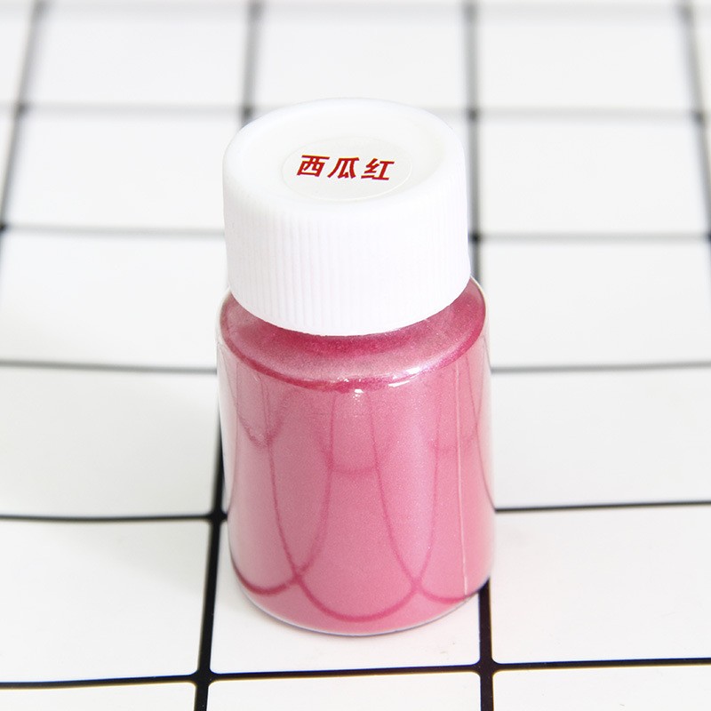 10# Watermelon Red 10G Mica Pigment Powder