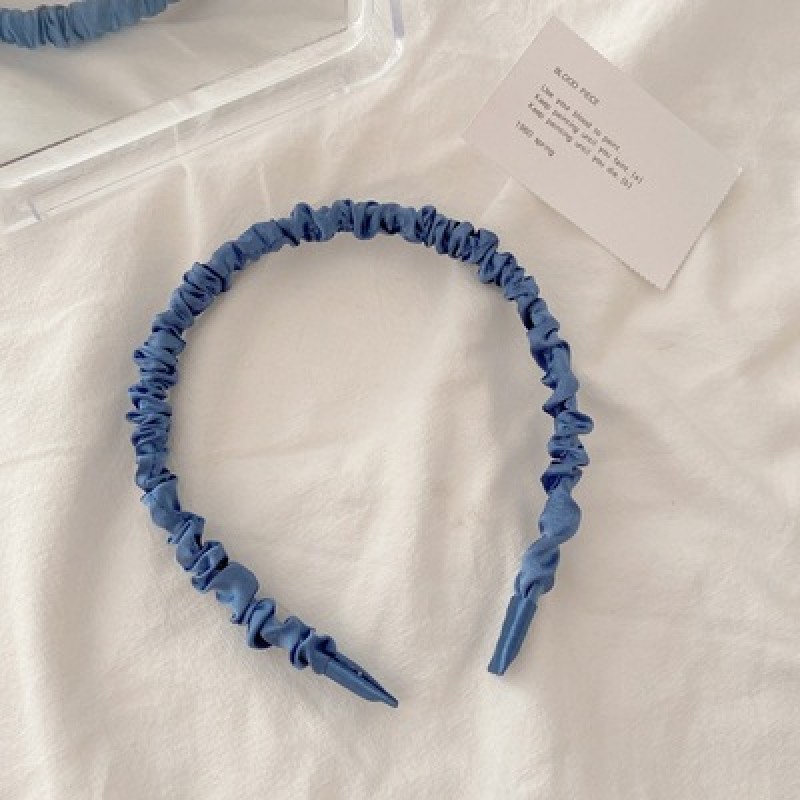620 Dark Blue Kstyle Headband Clearance