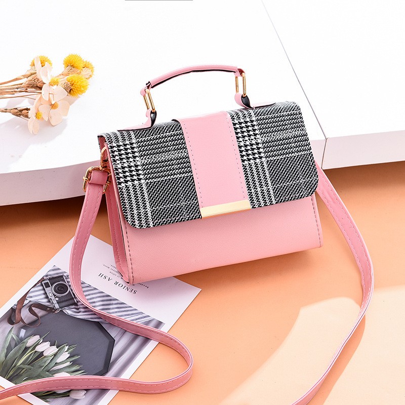 Pink Korean Fashion Handbag