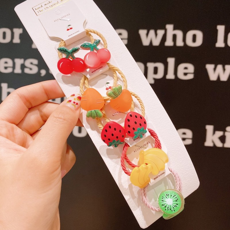 03# Cherry Suit Kids Hair Band Clearance