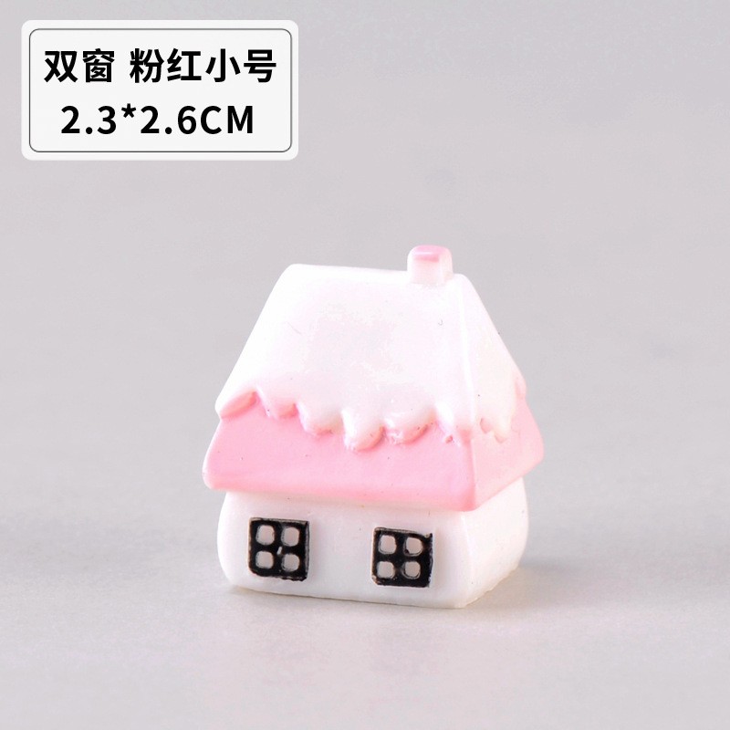 Double Window Pink Small Craft Miniatures