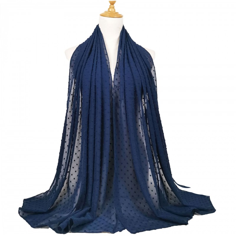 Dark Blue Hijab