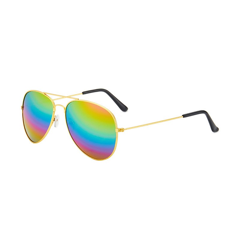 Lens Gold Frame ful Mercury Sunglasses